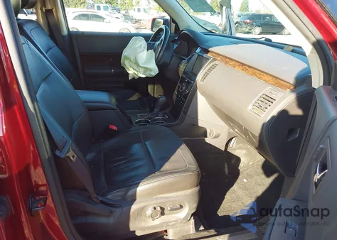 2013 Ford Flex Limited из США, поврежденный, VIN 2FMHK6D85DBD33083